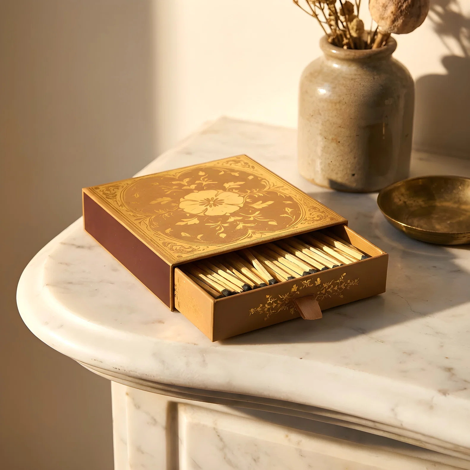 Autumn Bloom Matches | Cottage and Key