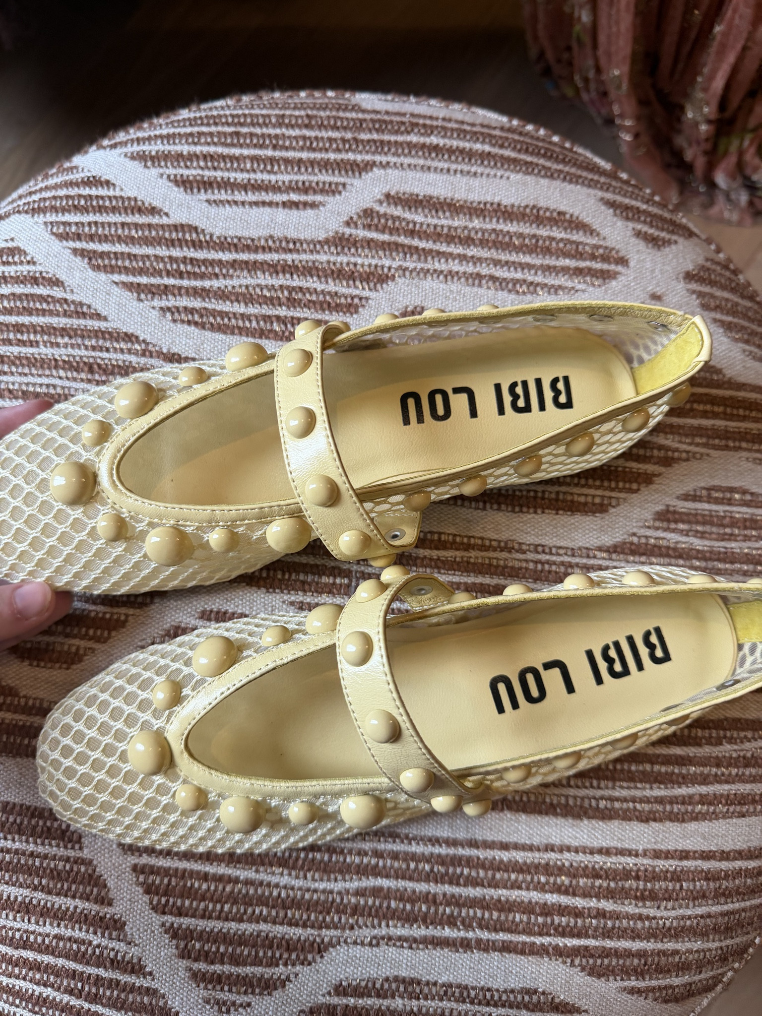 Spring shoe favorite! Love these for a pop of color & statement for spring outfits!  

 #LTKgrwm #LTKootd