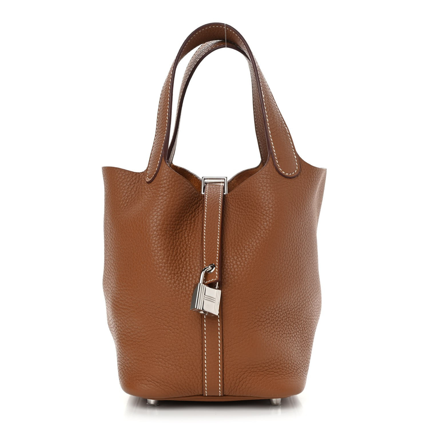 HERMES
 
Taurillon Clemence Picotin Lock 18 PM Gold | Fashionphile