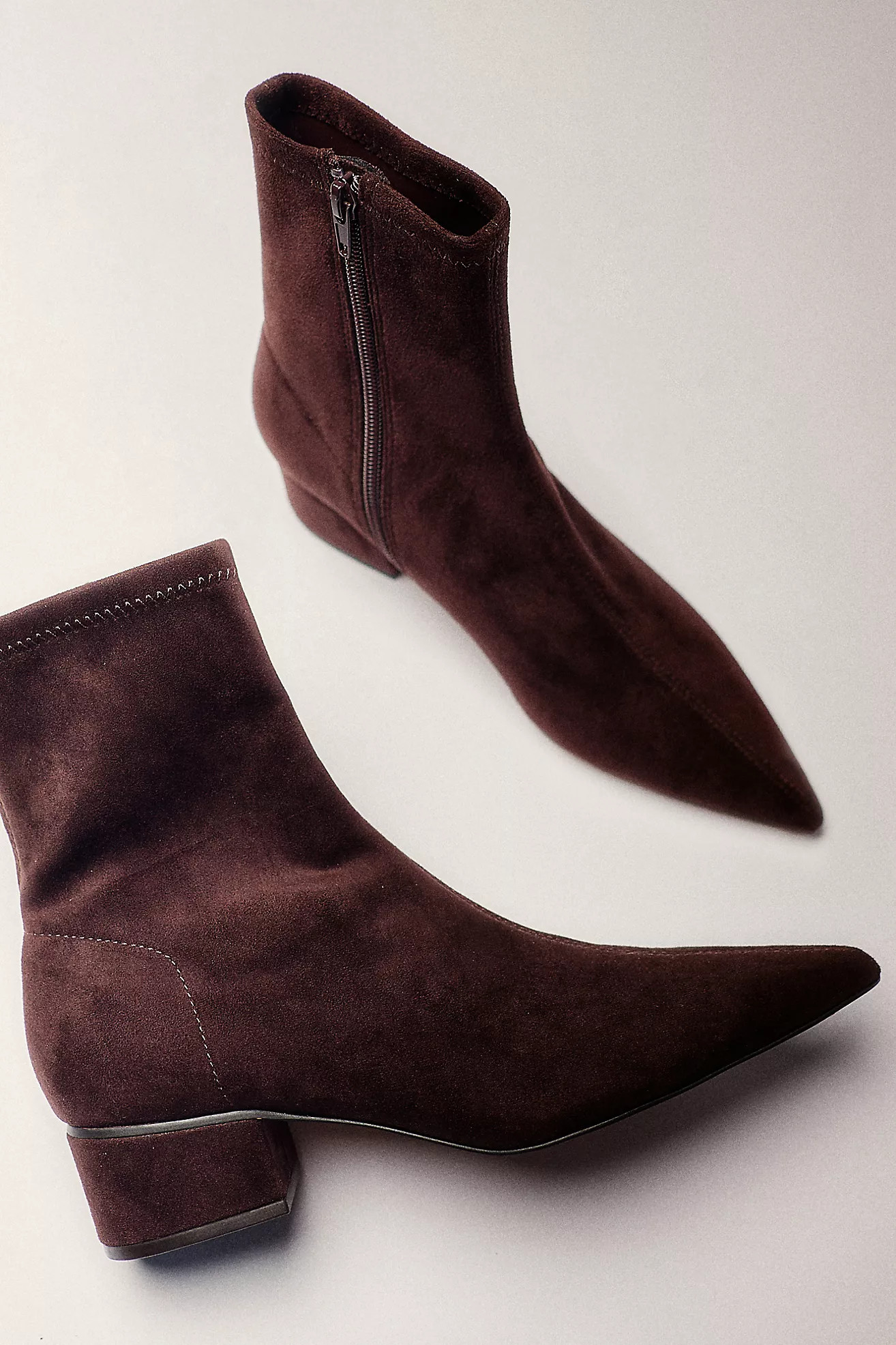 Silent D Short Kali Ankle Boots | Anthropologie (US)