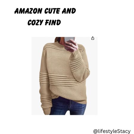 Cute and cozy! Sign me up! 

#amazon 
#amazonfind
#fall outfit 

#LTKstyletip #LTKSeasonal #LTKfindsunder50