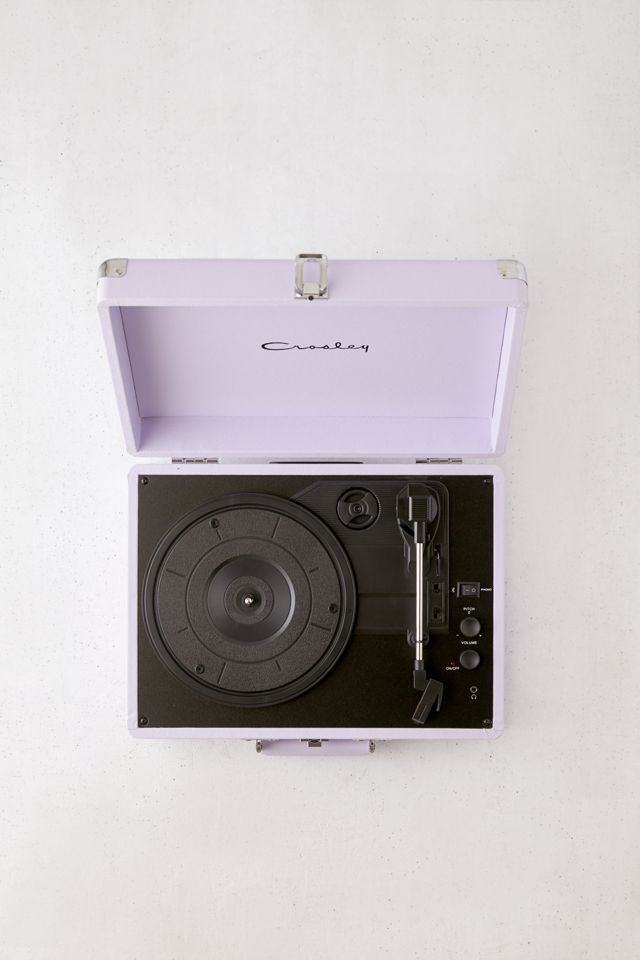 Crosley UO Exclusive Lavender Cruiser Bluetooth Record Player | Urban Outfitters (US and RoW)