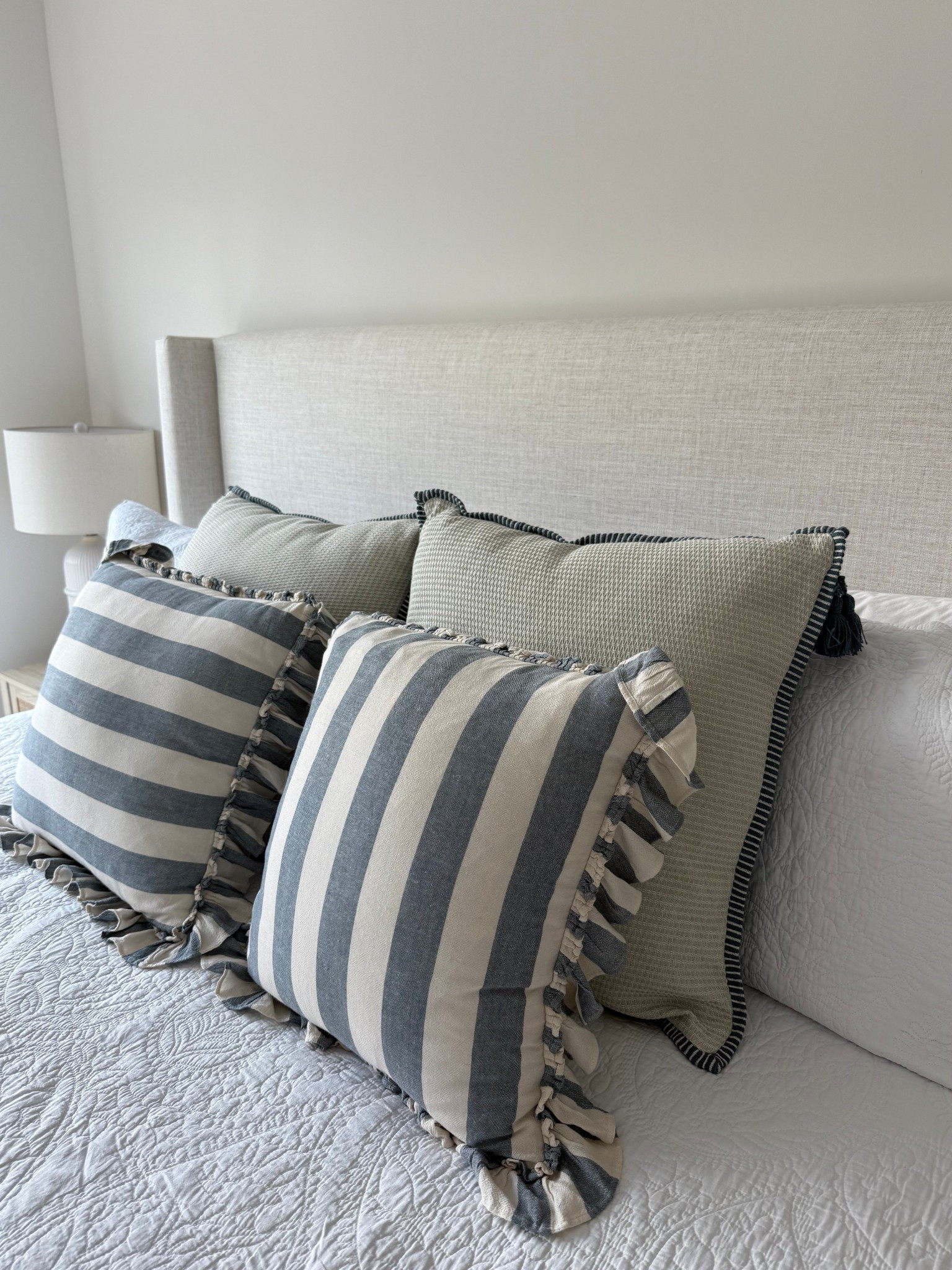 The big pillows are Threshold as well but I can’t find the link :(