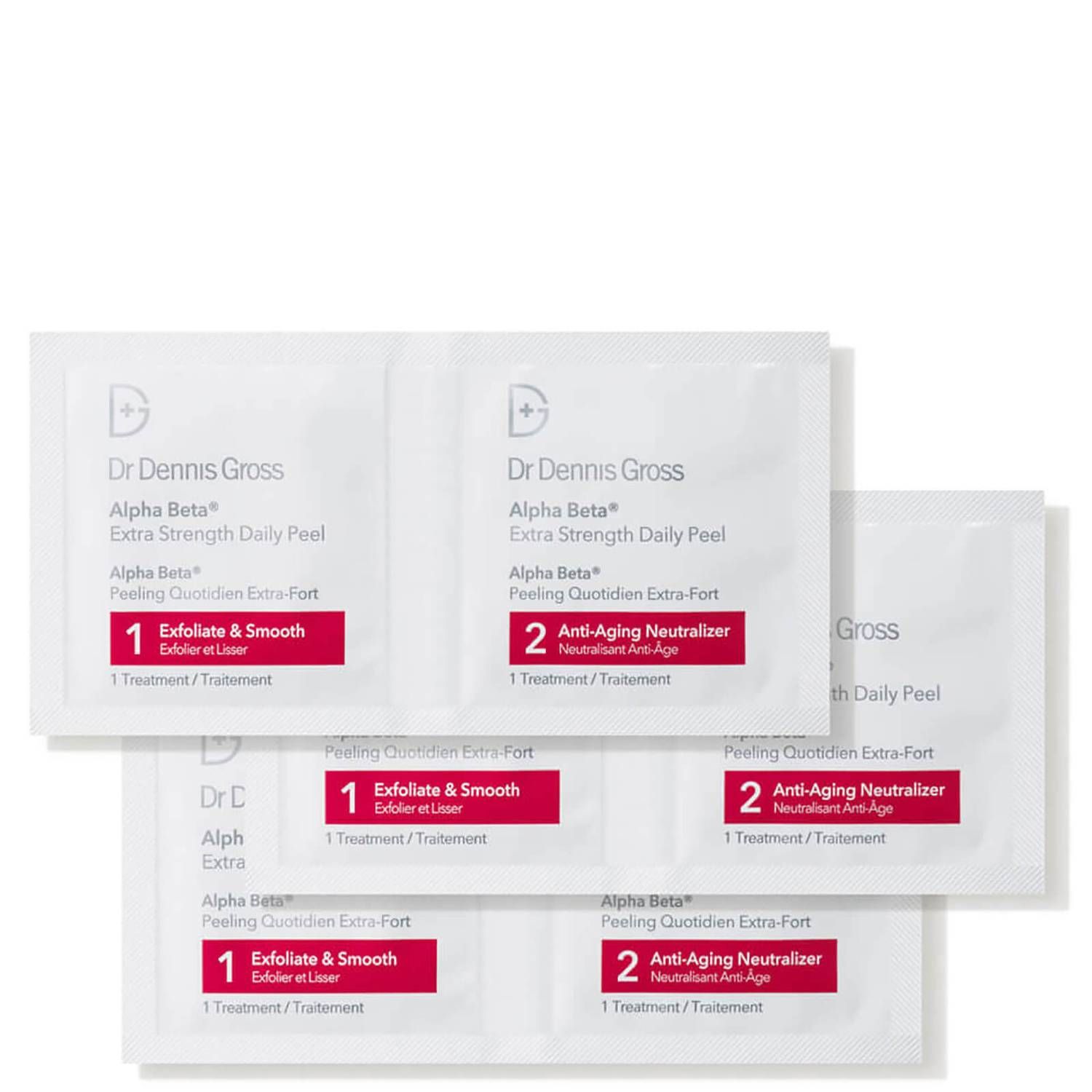 Dr. Dennis Gross Skincare Alpha Beta Extra Strength Daily Peel (Pack of 30) | Dermstore (US)