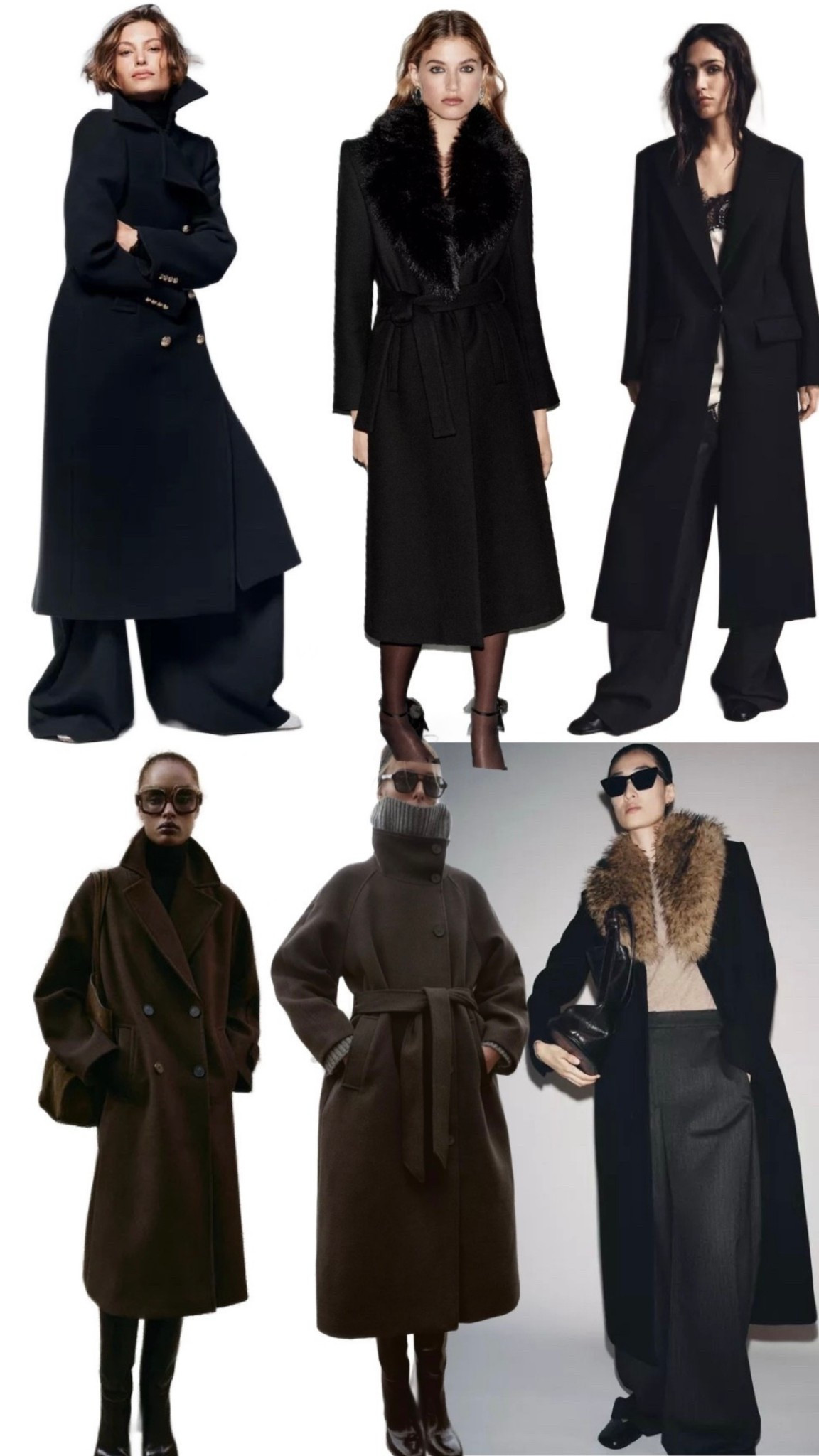 ZARA coat edition 

#LTKGiftGuide #LTKStyleTip #LTKHoliday