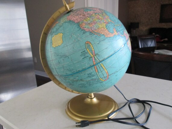 Vintage Cram's Globe | Etsy (US)