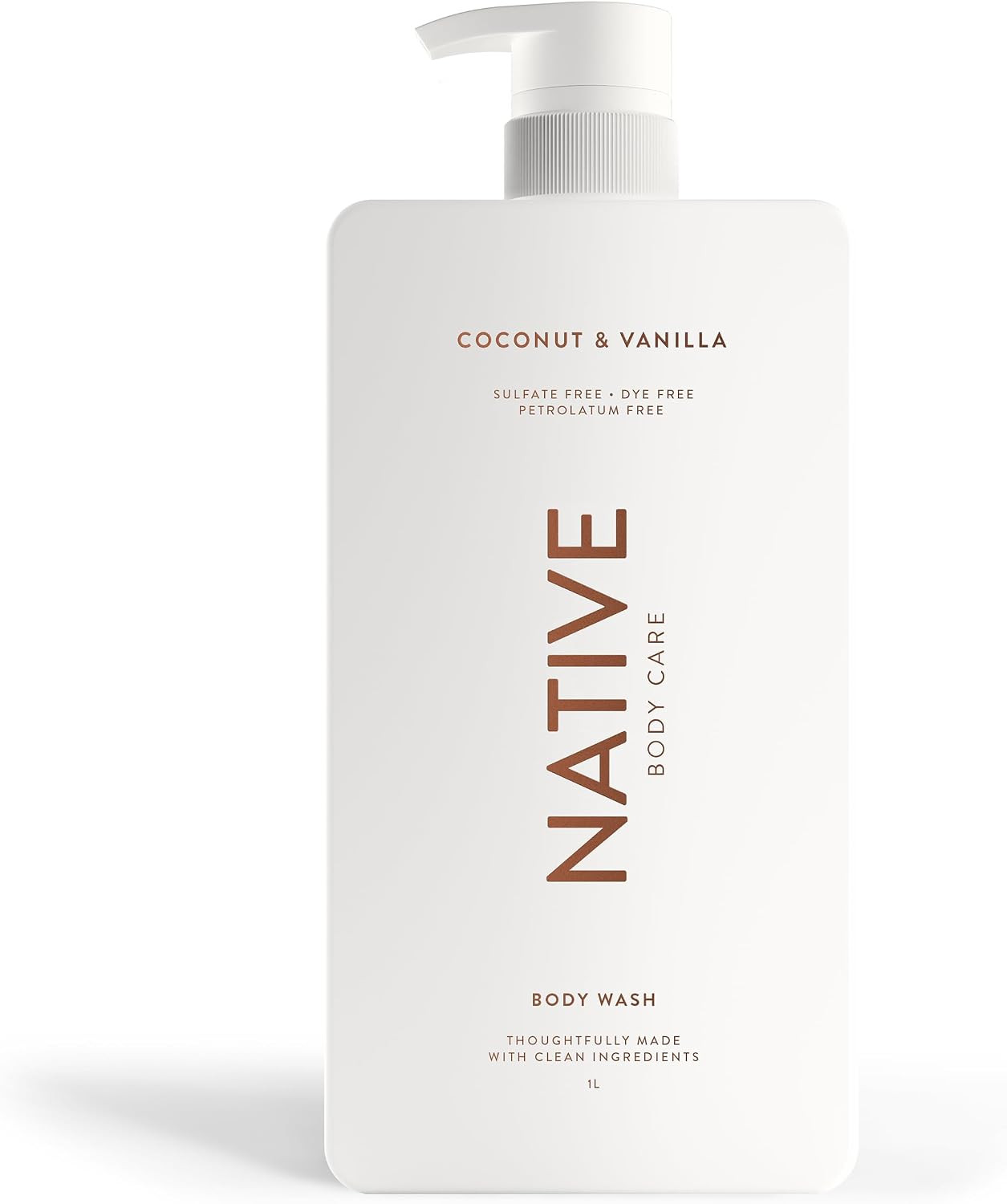 Native Shower Gel & Body Wash for Women & Men 1L | Amazon (UK)