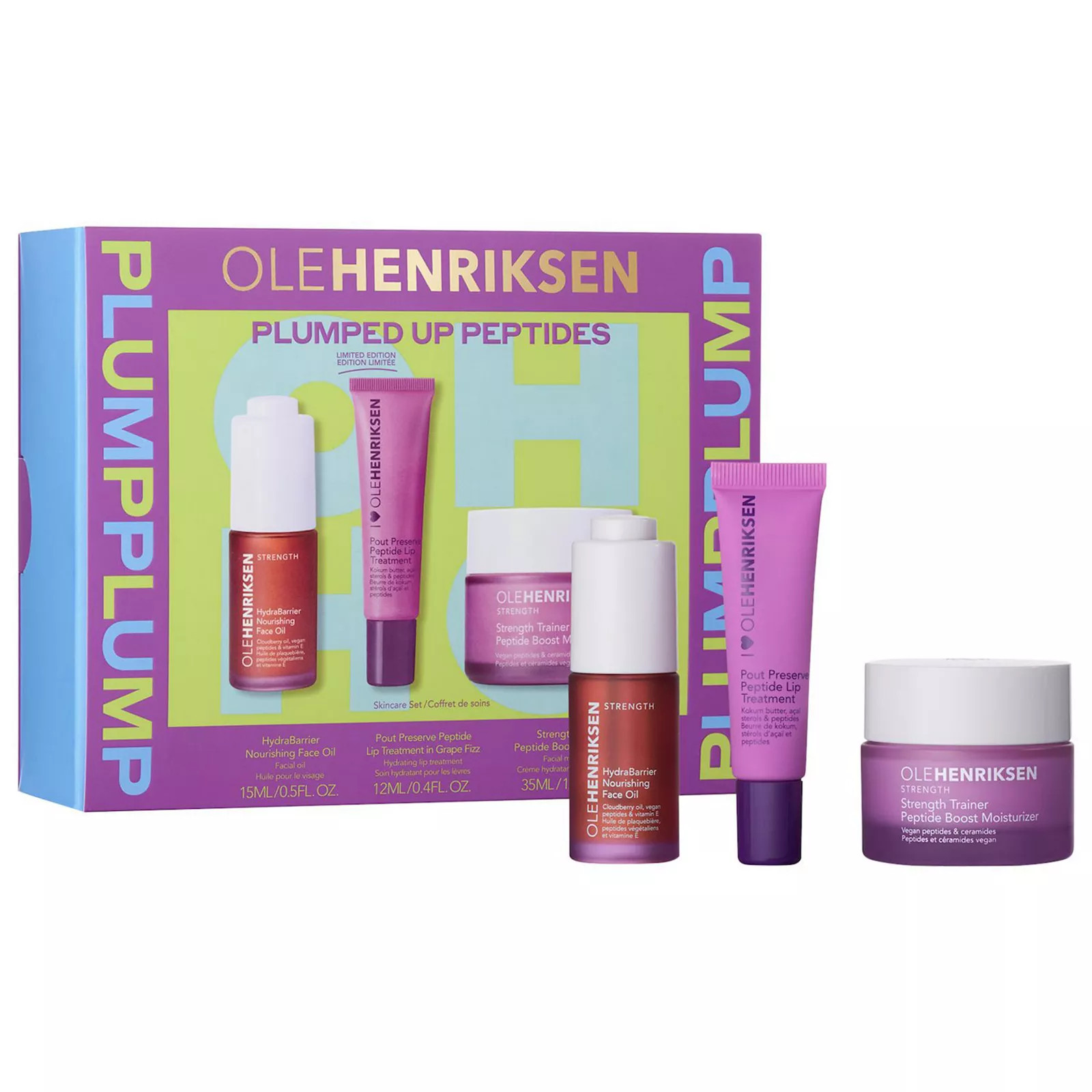 OLEHENRIKSEN Plumped Up Peptides Skincare Set, None | Kohl's