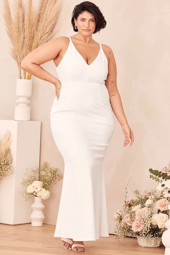 Melora White Sleeveless Maxi Dress | Lulus (US)