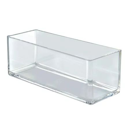 Azar Displays 556344 10 wide x 4 high Deluxe Clear Acrylic Rectangle Bin for Counter 4-Pack | Walmart (US)