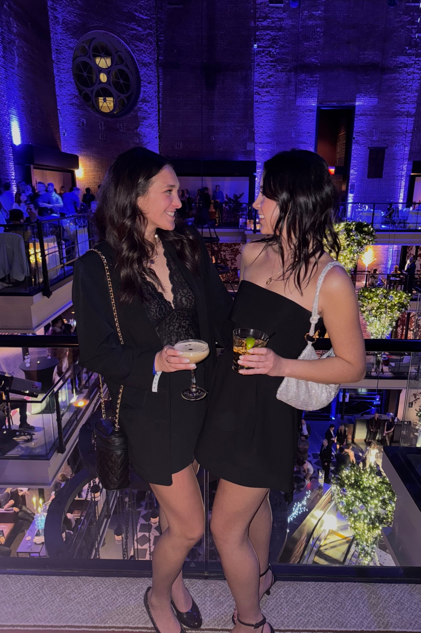 Girls night out little black dress🖤 

#LTKootd #LTKgrwm #LTKTravel