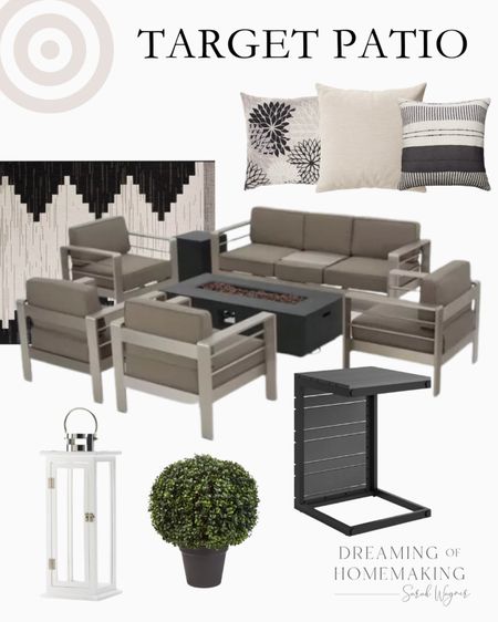 Check out this patio round up from target! We have this fire place and we love it, it’s big enough for the whole family to roast marshmallows!! 

#LTKxTarget #LTKhome #LTKSeasonal