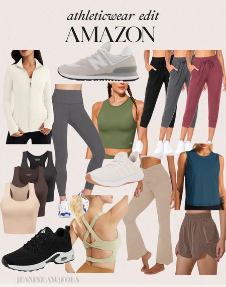 Amazon Athelticwear edit 🙌🏻🙌🏻

Sneakers, workout wear, joggers, leggings, sports bras, sports top, fitness 

#LTKfitness #LTKstyletip #LTKshoecrush