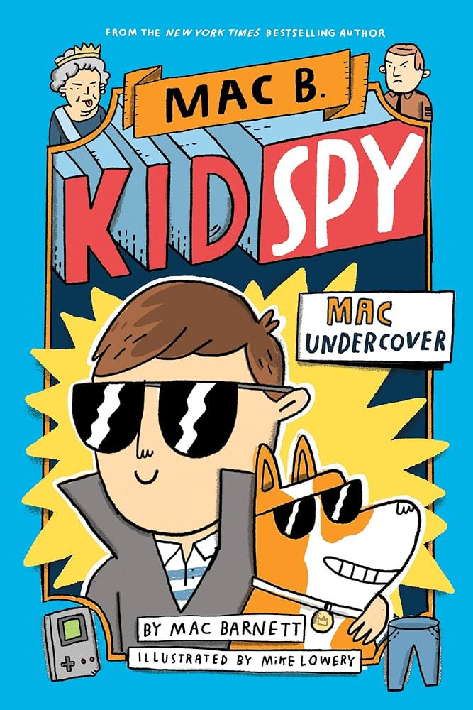 Mac Undercover (Mac B., Kid Spy #1) (1) | Amazon (US)