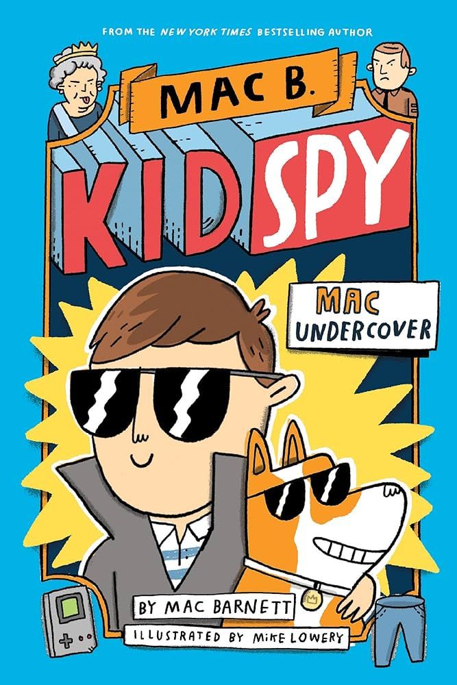 Mac Undercover (Mac B., Kid Spy #1) (1) | Amazon (US)