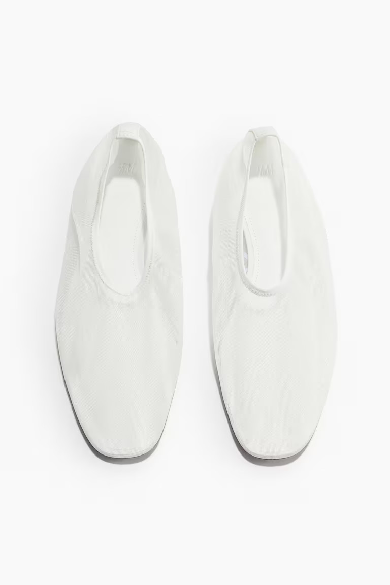Mesh ballet pumps | H&M (UK, MY, IN, SG, PH, TW, HK)