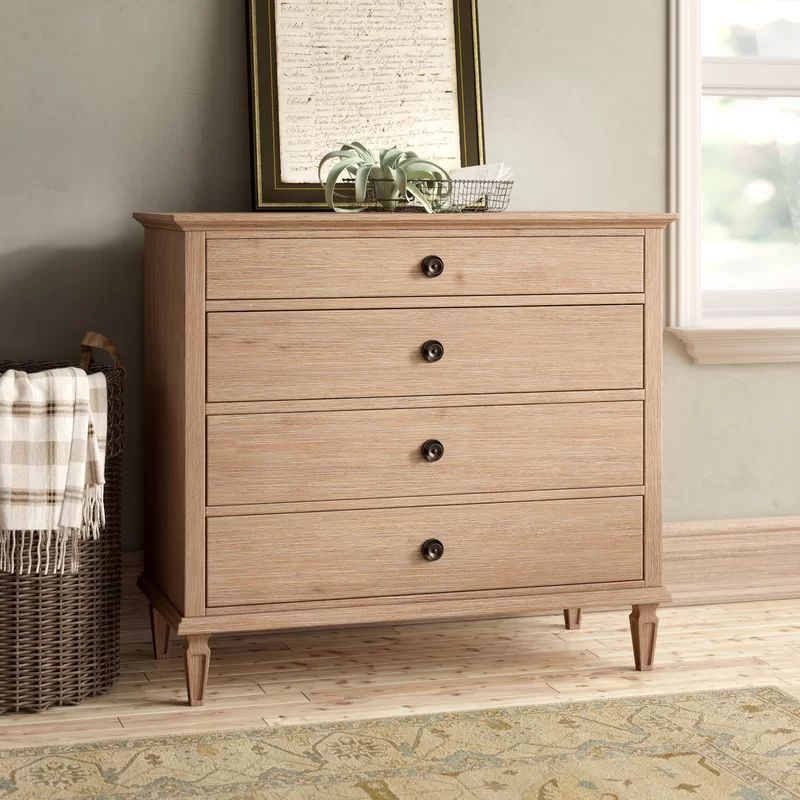 Garland 4-Drawer Dresser | Wayfair North America