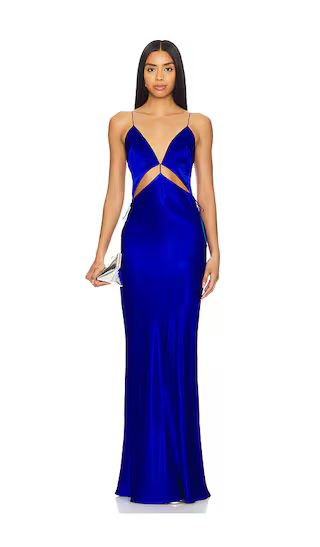 Iris Gown in Electric Blue | Revolve Clothing (Global)