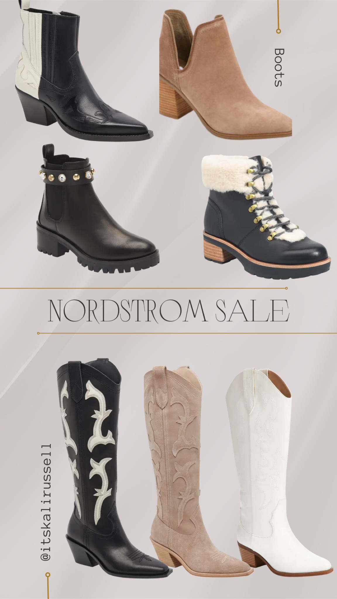 Boots and booties on sale during the Nordstrom anniversary sale!

#LTKshoecrush #LTKxNSale #LTKsalealert
