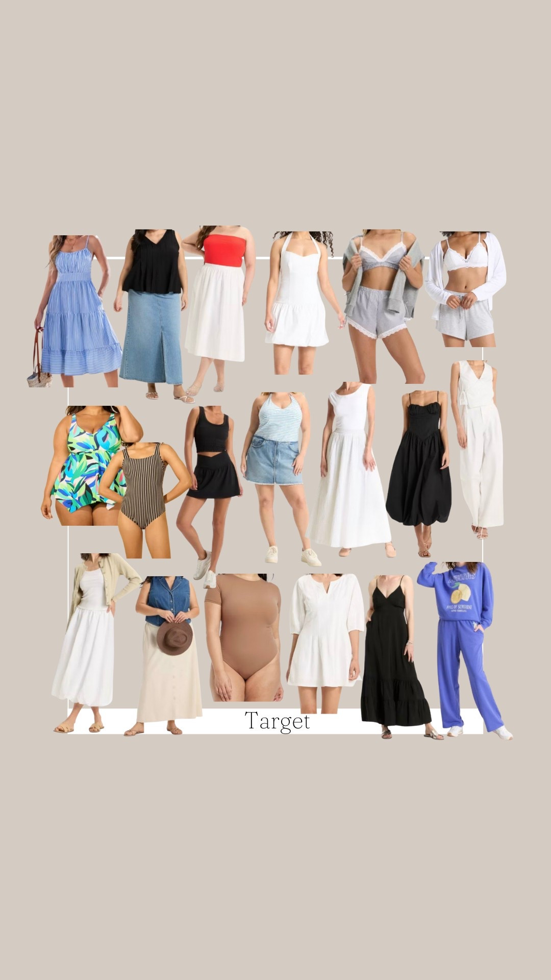 Spring/Summer Fashion! 
#summer #spring #outfits #vacay #new

#LTKStyleTip #LTKFindsUnder50 #LTKSeasonal