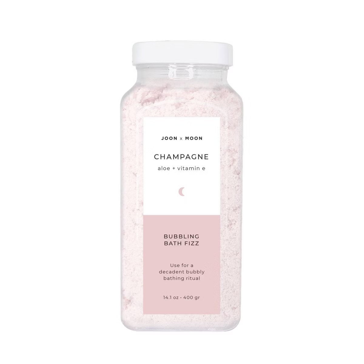 Joon X Moon Champagne Bubbling Bath Fizz Original Fresh Scented - 14oz | Target