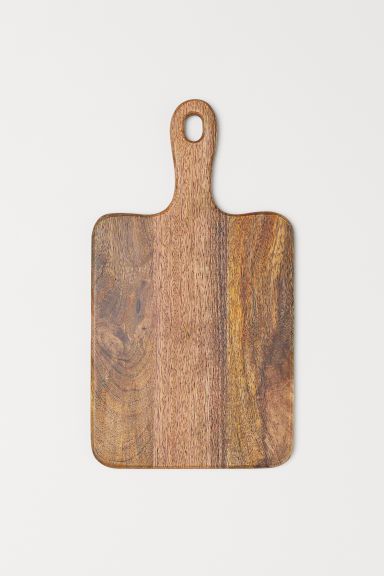 H & M - Wooden Cutting Board - Beige | H&M (US)