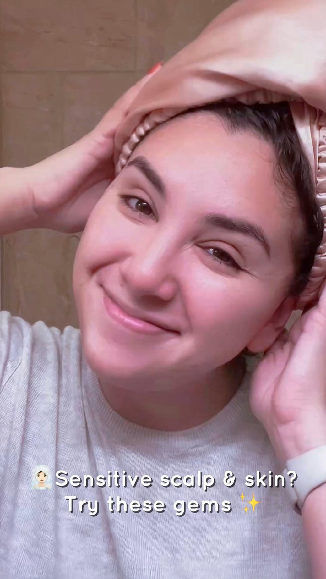 🧖🏻‍♀️Taking care of your skin and hair consistently really makes such a difference! 

✨ I’ve been using a new dandruff shampoo lately, and it’s helped my scalp feel so much cleaner and more refreshed. 

😊 Since I have a lot of hair, I make sure to protect it from damage with my quick-drying satin-lined microfiber towel, which absorbs water without tugging or causing frizz. A little bit of oil through the ends keeps it hydrated and smooth, but just a few drops go a long way! 

🩵For skincare, I start with my cleanser, followed by a gentle rice-dough scrub that’s light, fluffy, and perfect for sensitive skin. It brightens my complexion and keeps my skin feeling healthy and smooth. I finish with moisturizer and a small amount of facial oil to lock everything in — it leaves my skin plump, hydrated, and confident enough to skip makeup. 🥰

💬Let me know your go-to self-care essentials or favorite beauty products in the comments!

Skincare, hair care, beauty treatments, dandruff, clean scalp shampoo, conditioner, hair oil, hair care must haves, skin care must haves, Angie’s magical style 

#LTKHoliday #LTKBeauty #LTKGiftGuide