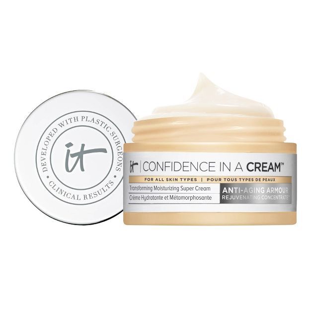 IT Cosmetics Confidence In A Cream Anti-Aging Moisturizer -  Ulta Beauty | Target