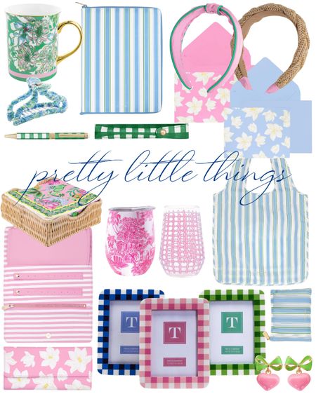 gingham picture frames | Lilly Pulitzer | cooler tote | knot headband | stationary set | travel jewelry case | stylus pen | stemless wine glasses | claw clip | coffee mug | produce bag | insulated tumbler cup | toile | napkins | summer outfit, travel outfit, white dress, sandals, swimsuit, wedding guest dress, Amazon finds, Amazon favorites, classic home, traditional home, grandmillennial home, coastal home, coastal grand, southern home, southern style, classic style, preppy style 

#LTKfindsunder50 #LTKSpringSale #LTKstyletip
