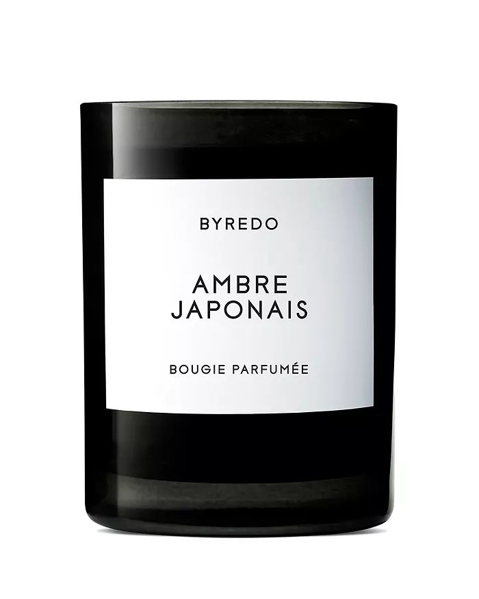 BYREDO Ambre Japonais Fragranced Candle Beauty & Cosmetics - Bloomingdale's | Bloomingdale's (US)
