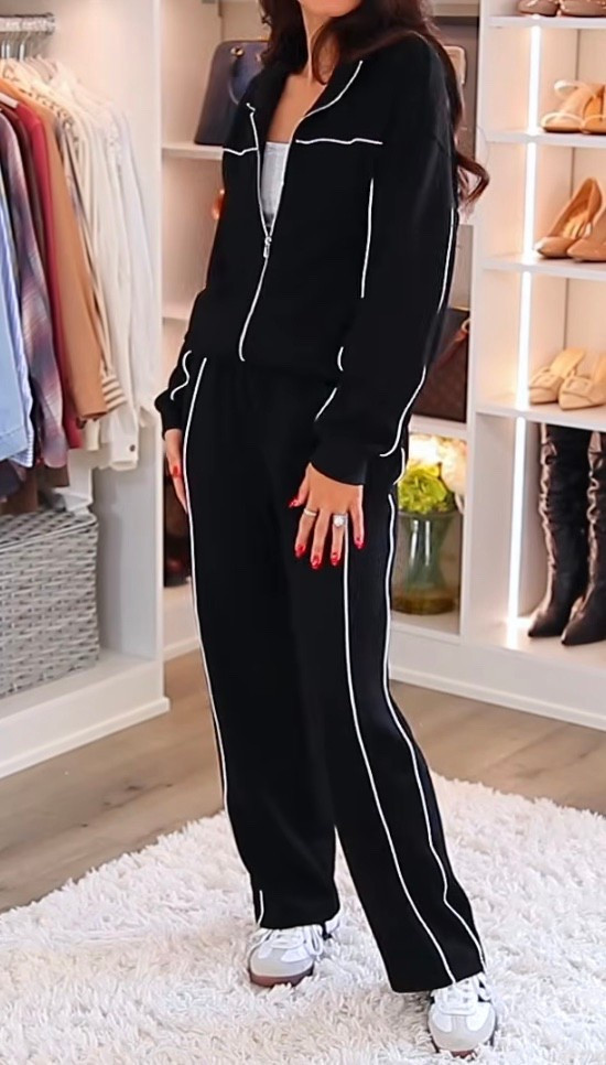 The perfect tracksuit for all your errand running or the comfiest outfit for the airport!🏃‍♀️✈️✨

#LTKTravel #LTKStyleTip