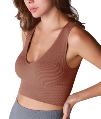 Women's NikiBiki Plunge Rib Tank Top | Scheels