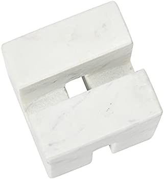 Amazon.com: Creative Co-Op Contemporary Marble Cookbook Stand Décor, White : Home & Kitchen | Amazon (US)