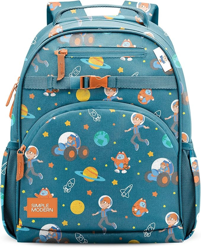 Simple Modern Medium Blippi Toddler Backpack for School Girls and Boys | Kindergarten Elementary ... | Amazon (US)