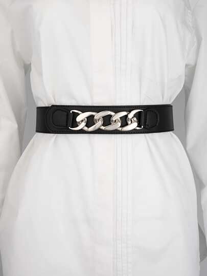 Chain Decor Belt | SHEIN