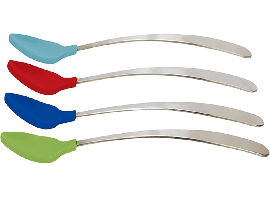 We love these feeding spoons! They were recommended to us by our daughter’s feeding therapist & she’s excelled with these! 

#LTKfamily #LTKFind #LTKbaby