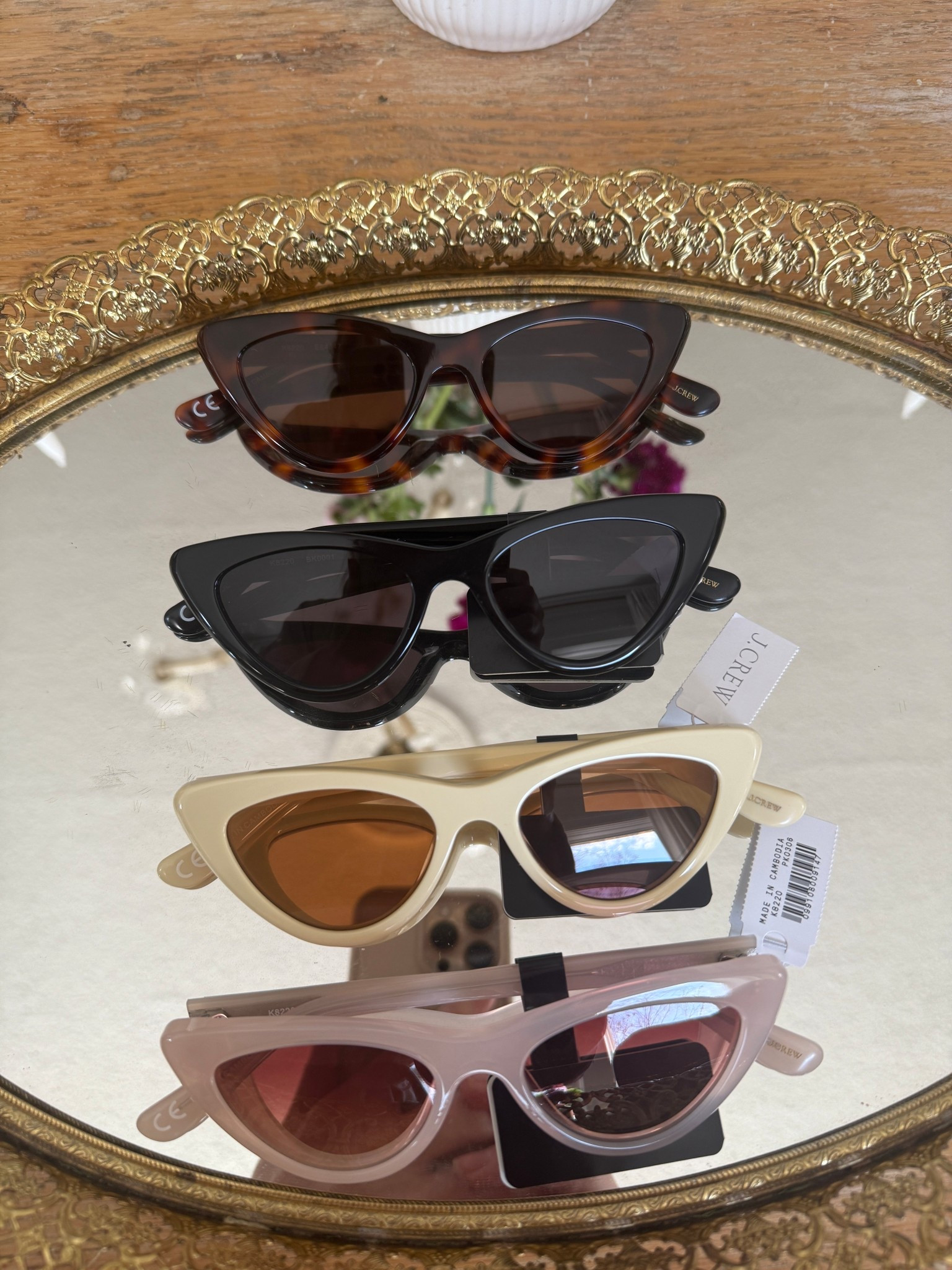 Love these affordable cat eyes sunglasses and the quality 10/10

Sunglasses, cat eye, sunglasses, chic style, elegant style, summer, accessories, sun, protection, vacation sunglasses

#LTKSeasonal #LTKTravel #LTKSwim