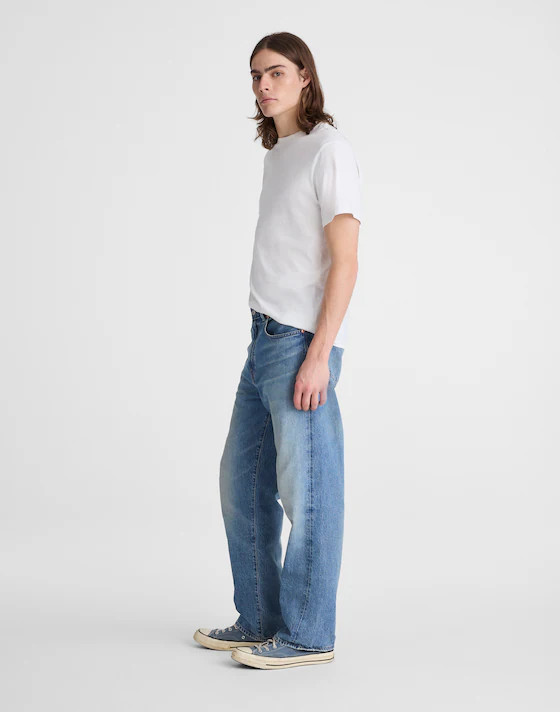 The 1991 Loose Straight Jean in Summerweight Denim | Madewell
