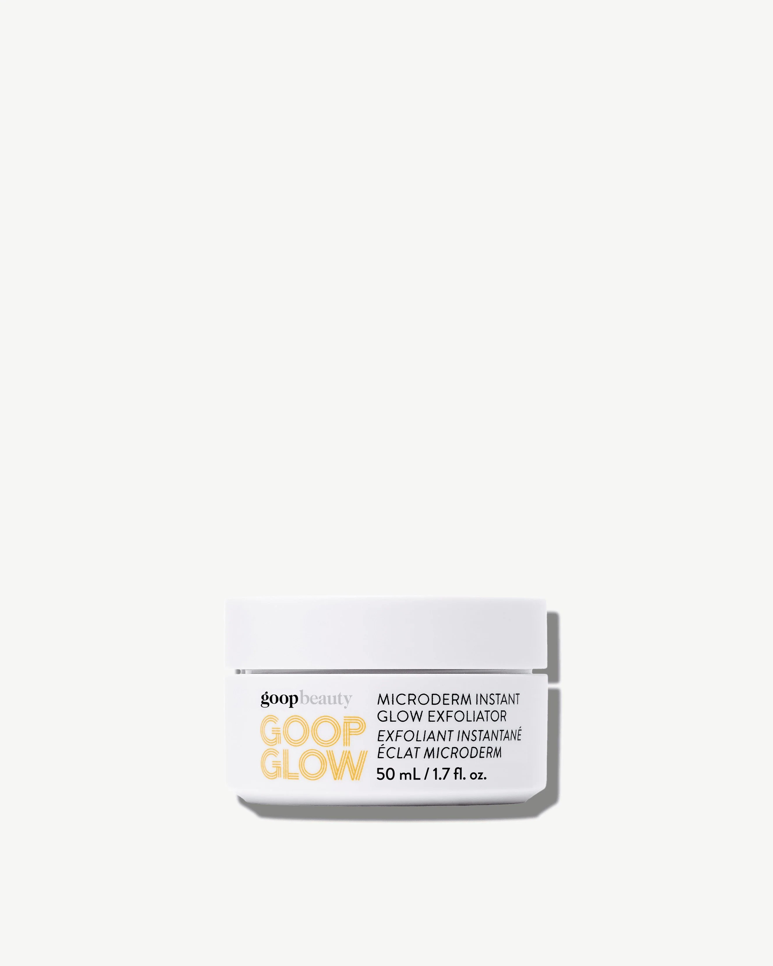 GOOPGLOW Microderm Instant Glow Exfoliator | Credo Beauty