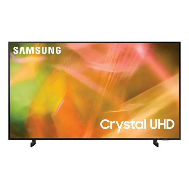 SAMSUNG 65" Class 4K Crystal UHD (2160P) LED Smart TV with HDR UN65AU8000B 2021 - Walmart.com | Walmart (US)
