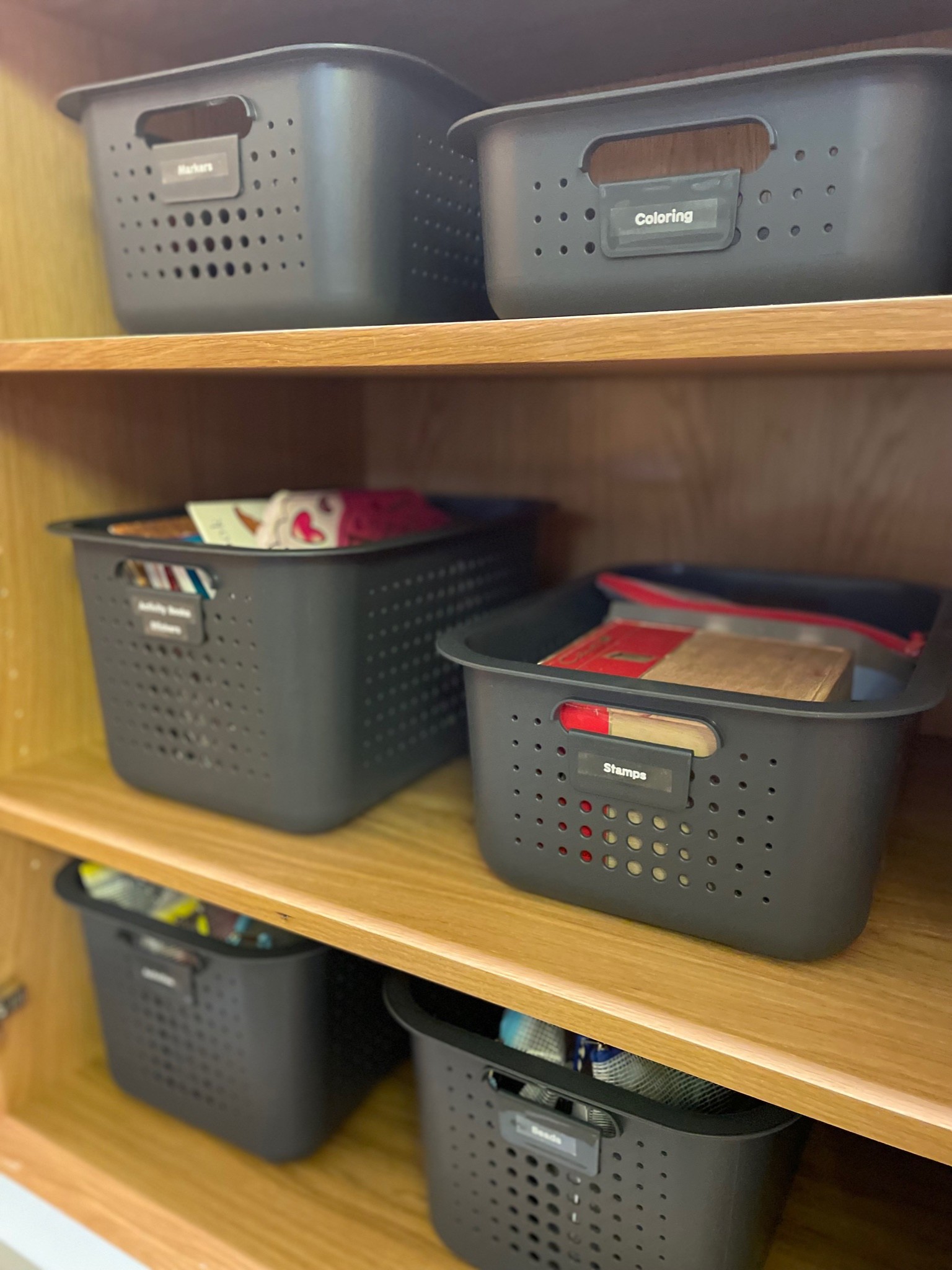 More of these Nordic bins for the kids arts & crafts today.

#LTKhome #LTKkids #LTKfamily