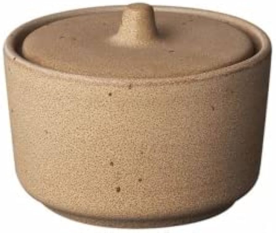 Blomus KUMI Stoneware Sugar Bowl - Fungi Color - Pottery | Amazon (US)