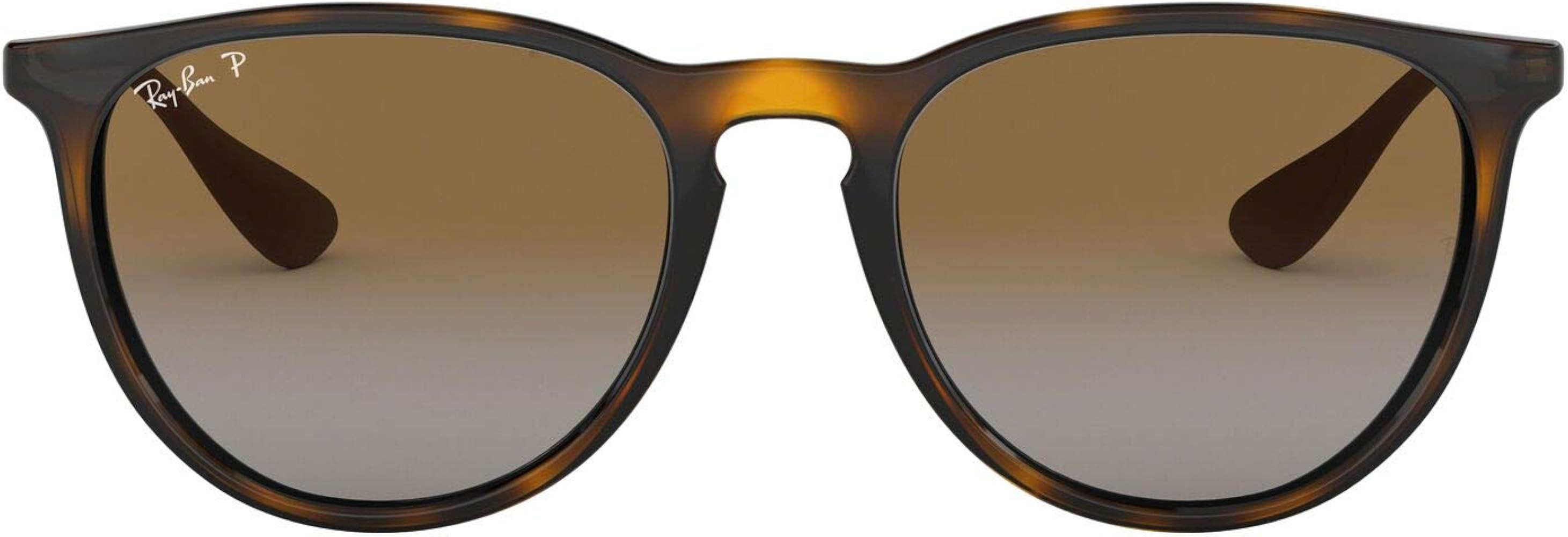 Ray-Ban Women's Rb4171 Erika Round Sunglasses | Amazon (US)