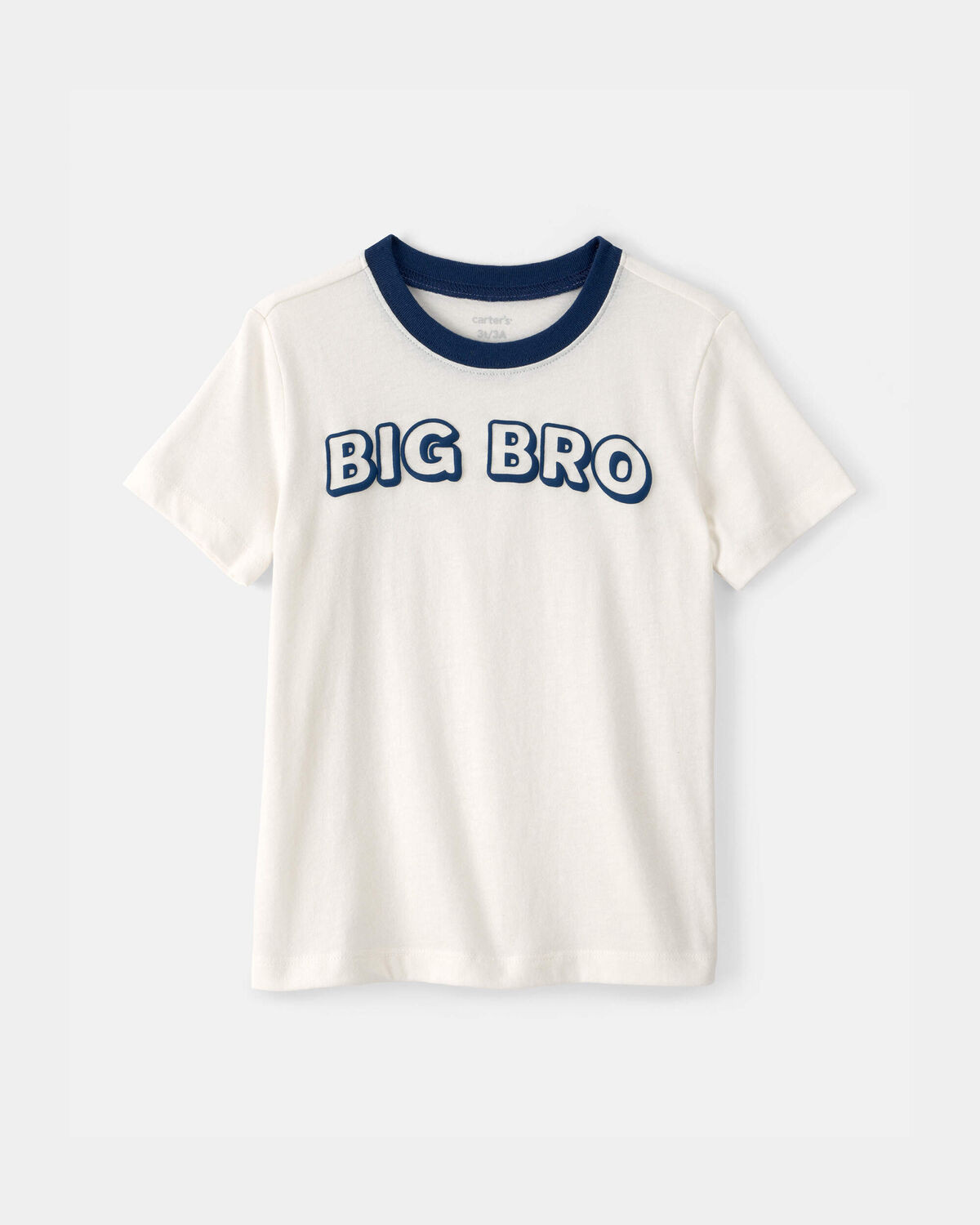 Toddler Boy 'Big Bro' Graphic Tee - Ivory | Carter's Inc