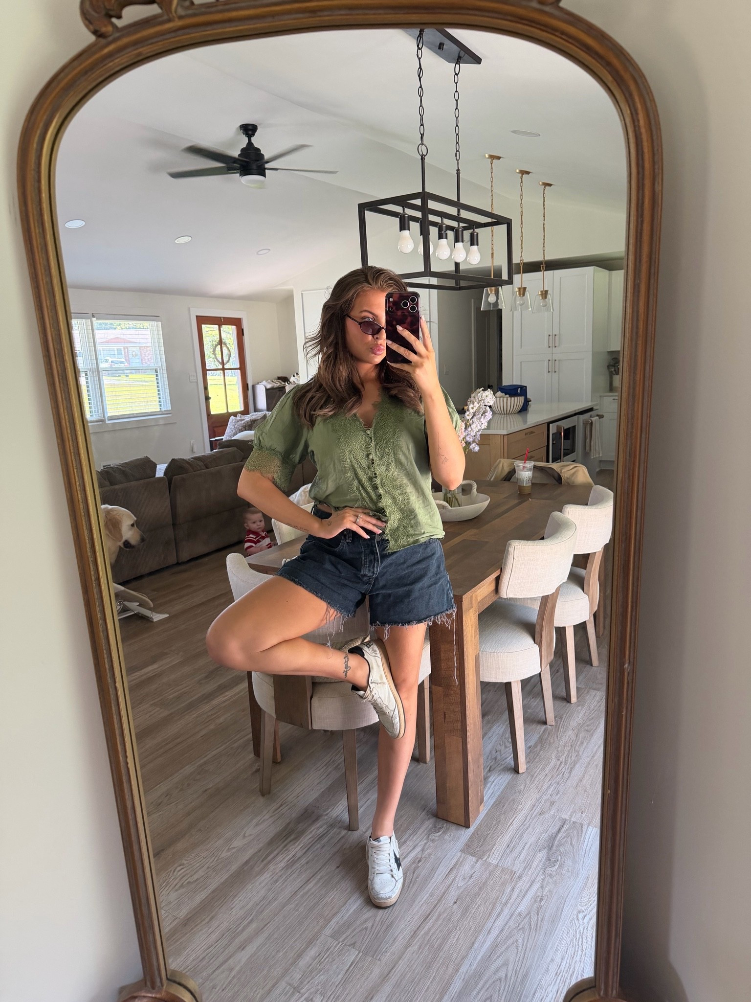 Mom ootd 9/19

#LTKootd #LTKmomlife #LTKselfcare