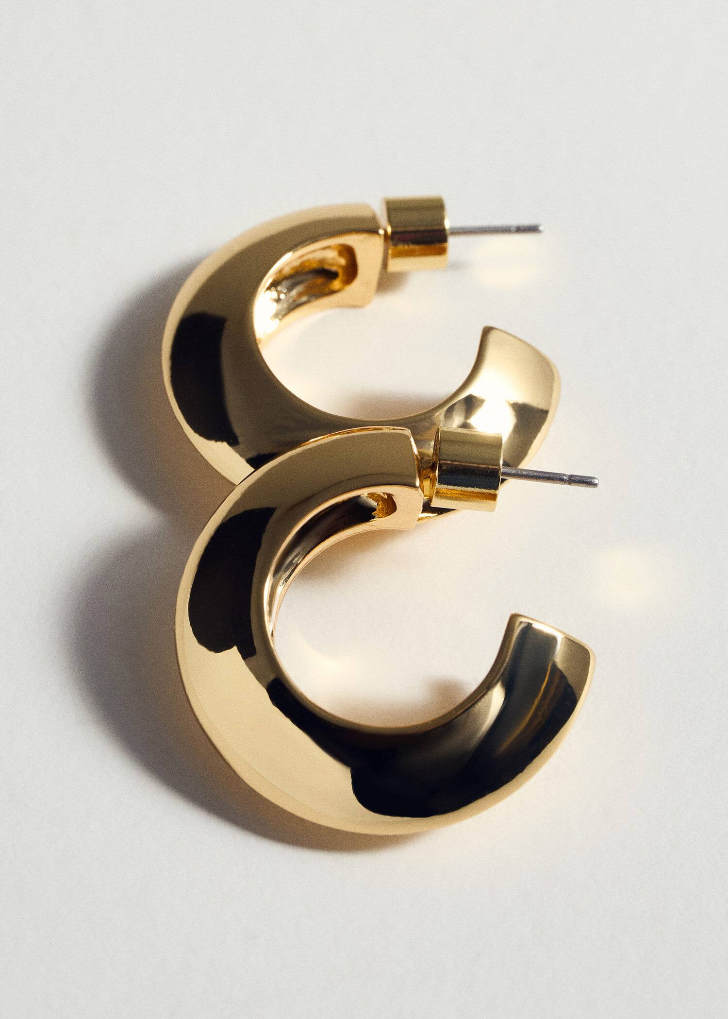 Hoop earrings | MANGO (UK)