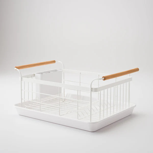 Wood-Handled Dish Drainer | Schoolhouse