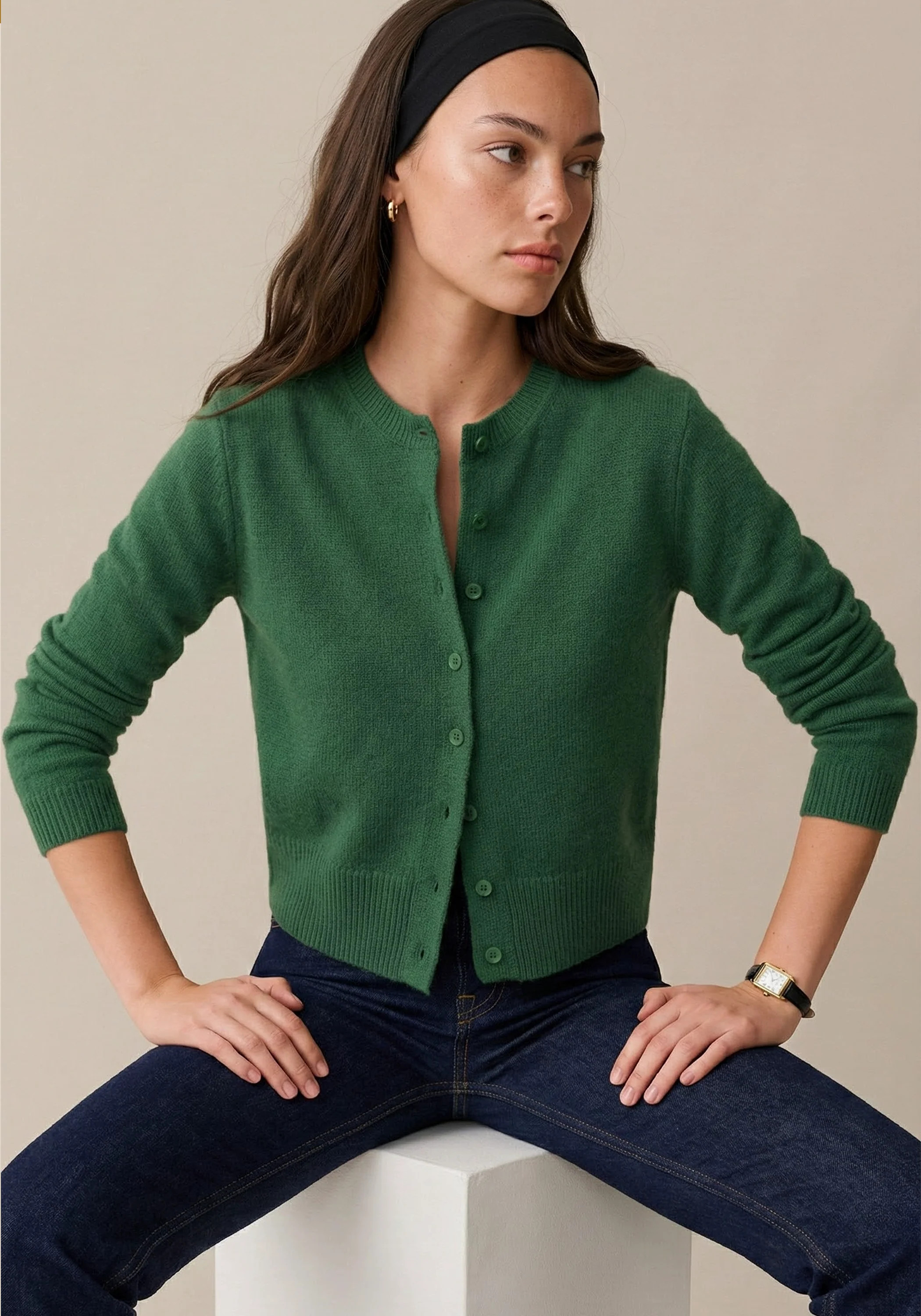 Cait Cashmere Cardigan | Few Moda