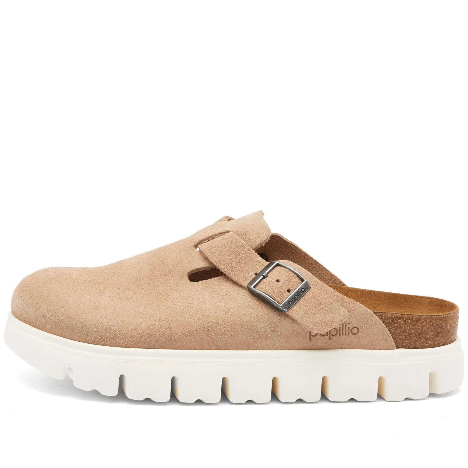 Birkenstock Women's Boston Chunky Clog - Warm Sand, Size EU 39 | END. Clothing