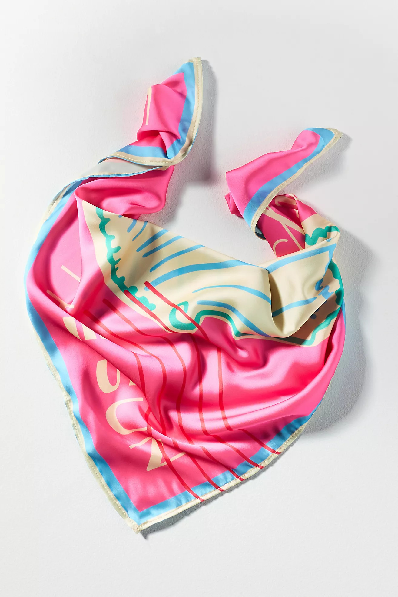 Maaji Jungle Hair Scarf | Anthropologie (US)